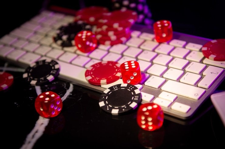 4D Number Game draw results display and payout settlement screen on pintutogel login